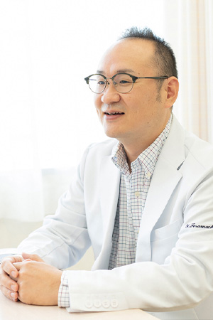 MESSAGE 八ツ賀先生挨拶