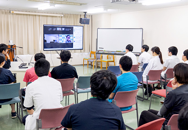 RECRUIT 医局見学 イメージ